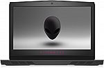 Dell Alienware AW17R4-7005SLV-PUS 17" Laptop (Core i7-7700HQ, 16GB, 1TB HDD, NVIDIA GTX 1060) $1300