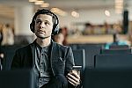 Sony MDR1000X/B Premium Noise Cancelling Bluetooth Headphone $228