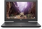 Dell i7577 Inspiron UHD Laptop (i7-7700HQ 16GB 1TB+128GB SSHD GTX 1060) $1180