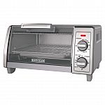 BLACK+DECKER 2 Knob Toaster Oven $15