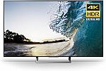 Sony XBR75X850E 75-Inch 4K Ultra HD Smart LED TV (2017 Model) $1298 (48% Off)