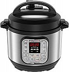 Instant Pot Duo 3qt 7-in-1 Programmable Pressure Cooker $52