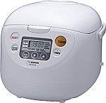 Zojirushi 10-Cup (Uncooked) Micom Rice Cooker and Warmer $110