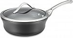 2.5-Qt Calphalon Contemporary Hard-Anodized Aluminum Nonstick Pan $20 (Save 48%)