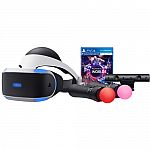 (No Tax for Most) Sony PlayStation VR VR Worlds Bundle $349, Playstation VR $199, VR Headset & Camera Kit with Batman: Arkham VR $264