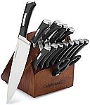15-Piece Calphalon Precision Self-sharpening Knife Block Set $140 (orig. $430) and More