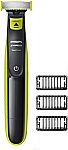 Philips Norelco OneBlade Hybrid Electric Trimmer and Shaver $17.50