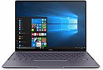 Huawei MateBook X Signature Edition 13" Laptop (i5 8+256GB 2K Display Office 365 Personal + MateDock v2.0) $799 and more