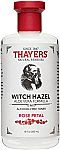Thayers Alcohol-Free Rose Petal Witch Hazel with Aloe Vera, 12 Fluid Ounce $5.94