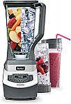 Ninja Professional Blender with Nutri Ninja Cups (BL660) $63 (Org $119)