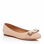 Salvatore Ferragamo Women's Varina Ballet Flats $330 (40% Off) & More