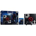 Sony PlayStation 4 1TB Pro System with Star Wars Battlefront 2 $399