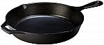 Lodge L8SK3 10-1/4-Inch Pre-Seasoned Skillet $10
