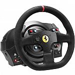 Thrustmaster T300 Ferrari Integral Racing Wheel Alcantara Edition $289