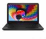 HP 15.6" Laptop (AMD E2  Quad Core 4GB 500GB Win 10DVD) $220