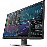 Dell P Series 42.51" Screen LED-Lit Monitor Black (Dell 43 Multi-Client Monitor P4317Q) $650