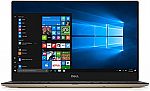 Dell XPS 13.3" QHD+ Touch Laptop (i7-7560U 8GB 256GB SSD XPS9360-7727GLD) $1199