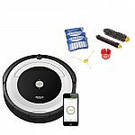 Roomba 695 Wi-Fi Robotic Vacuum & Replenishment Kit $298.50 + $90 Kohls Cash