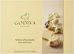 Godiva 24-Piece White Chocolate Gift Box (2X for $38)