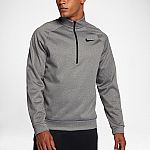 Nike Men's Long Sleeve Half-Zip Training Jacket $30