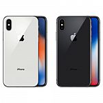 Apple iPhone X 64GB Unlocked Smartphone $1030 , 256GB Unlocked $1199