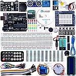 Elegoo UNO Project Super Starter Kit with Tutorial for Arduino $27.99