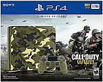 Sony PlayStation 4 Slim 1TB Console - Call of Duty WWII Limited Edition $199.99