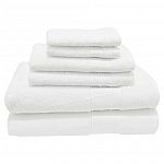Threshold 6 Pieces Bath Towels Set $4 Shipped