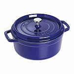 Staub Cast Iron 4-qt Round Cocotte $90