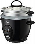 Oster CKSTRC61K-TECO Titanium Infused 6 Cup Rice & Grain Cooker $9.99 and more