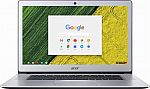 Acer CB515 15.6" FHD Touchscreen Chromebook (N4200 4GB 32GB SSD) $299