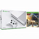 Xbox One S 500GB + Assassin's Creed: Origins $190