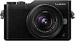 PANASONIC LUMIX GX850 4K Mirrorless Camera with 12-32mm MEGA O.I.S. Lens $399