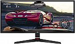 LG 34UM69G-B 34-Inch 21:9 UltraWide IPS Monitor $215 (Org $400)