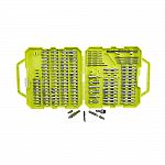 130-Piece Ryobi Drill and Drive Bit Set $9.88, 40-Piece Milwaukee Shockwave Impact Duty Driver Bit Set $9.97