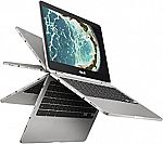 ASUS Chromebook Flip C302 (Core m3, 12.5" Touchscreen, 4GB, 64GB) $387