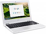 Acer 11 Chromebook (11.6" HD, Celeron N2840, 4GB, 16GB) $130