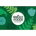 $100 Whole Foods Market Gift Card $90 (Email Delivery)