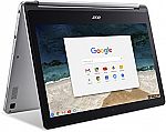 Acer Chromebook R 13 Convertible Laptop (MediaTek MT8173C 4GB 32GB) $298.06
