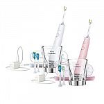 (Lowest Price!) 2-Pack Philips Sonicare DiamondClean Toothbrush $150