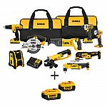 Home Depot - Up to 58% off Select DeWalt Power Tools: