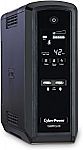 CyberPower 1500VA/900W UPS System $120