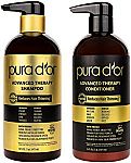 PURA D'OR Advanced Therapy System Shampoo & Conditioner $40