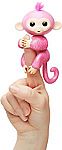 Fingerlings Glitter Monkey Rose Interactive Baby Pet $18
