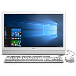 Dell Inspiron 23.8" Touchscreen AIO Desktop (Processor J3710 4GB 1TB -i3452-P694WHT) $350