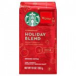 3-Ct 12oz Starbucks Whole Bean or Ground Coffee (Various Flavors) $15.27 + Free Shipping