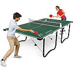 EastPoint Sports 15mm Fold-n-Store Table Tennis Table $88.47