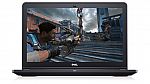 Dell Inspiron 15 i5577 Gaming Laptop (i5-7300HQ 8GB 1TB FHD GTX1050) $630