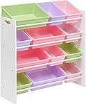 Honey-Can-Do SRT-01603 Kids Toy Organizer and Storage Bins $34.28 (org $55)