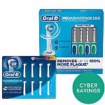 4-Pack Oral-B PROAdvantage 500 Rechargeable Toothbrush $99 (save $70)